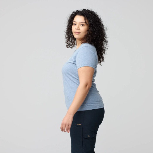 1960 Logo T-shirt W - Soft Jade