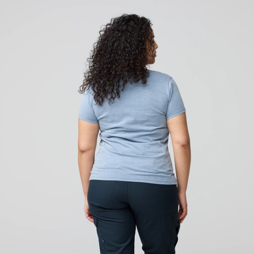 1960 Logo T-shirt W - Soft Jade