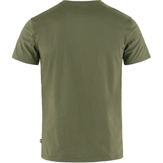 Fjällräven Logo T-shirt M - Laurel Green