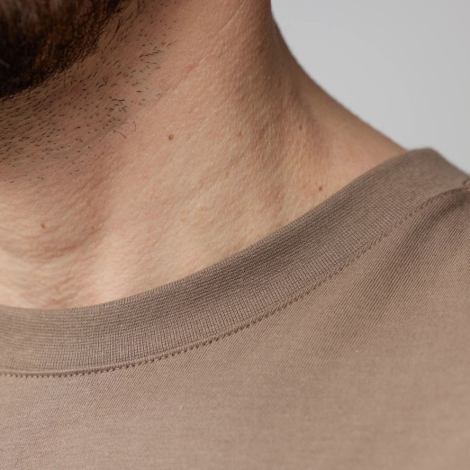 Fjällräven Multicolor Logo T-shirt M - Ochre