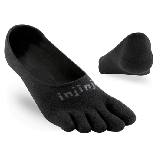 Injinji SPORT Lightweight / Coolmax / Hidden / Black