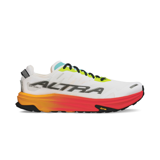 ALTRA Mont Blanc Carbon - White/Orange (M)