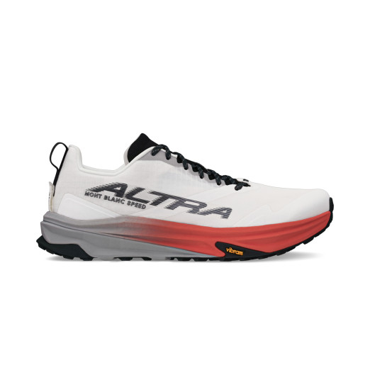 ALTRA Mont Blanc Speed - White/Coral (M)