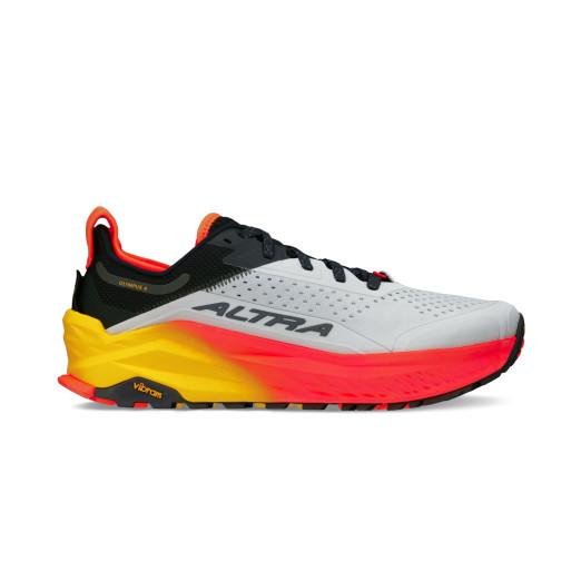 ALTRA Olympus 6 - Gray/Red (M)