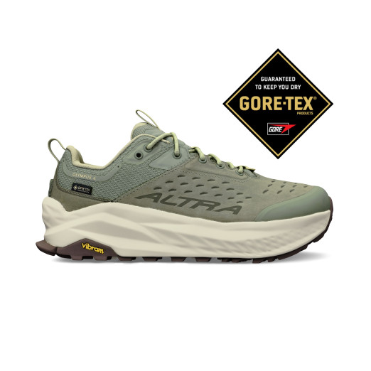 ALTRA Olympus 6 Hike Low GTX - Dusty Olive (W)