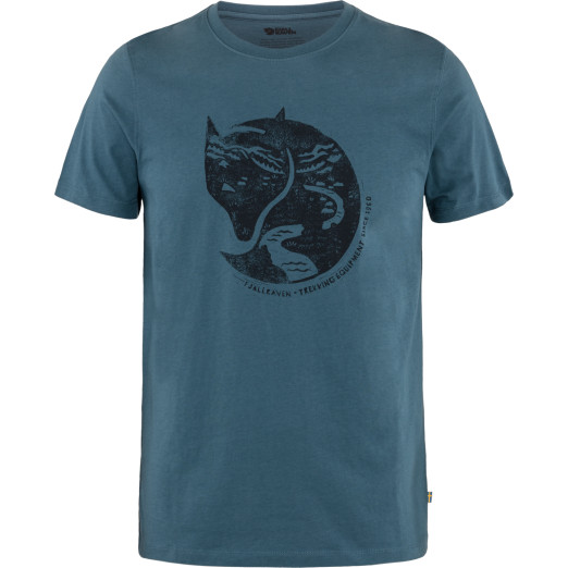 Arctic Fox T-shirt M - Indigo Blue