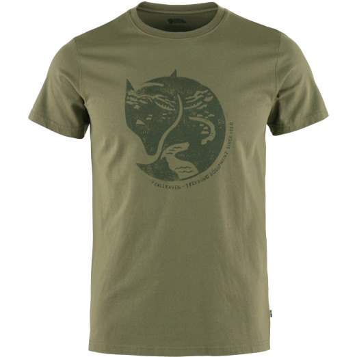 Arctic Fox T-shirt M - Laurel Green