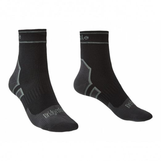 Bridgedale Storm Sock LW Ankle (unisex) Black