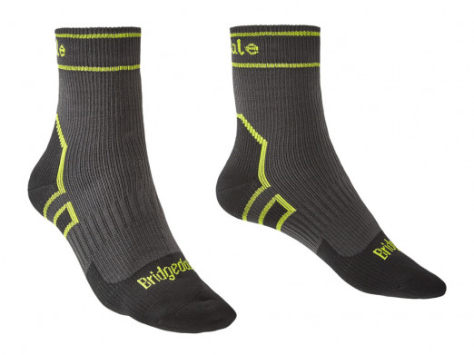 Bridgedale Storm Sock LW Ankle (unisex) Dark Gray