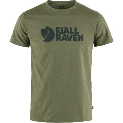 Fjällräven Logo T-shirt M - Laurel Green