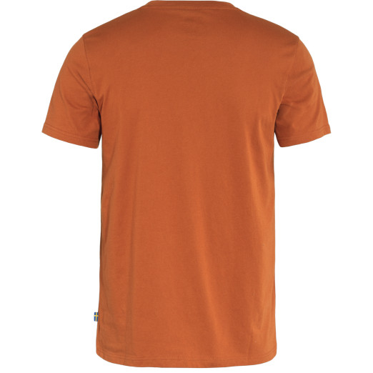 Fjällräven Logo T-shirt M - Terracotta Brown
