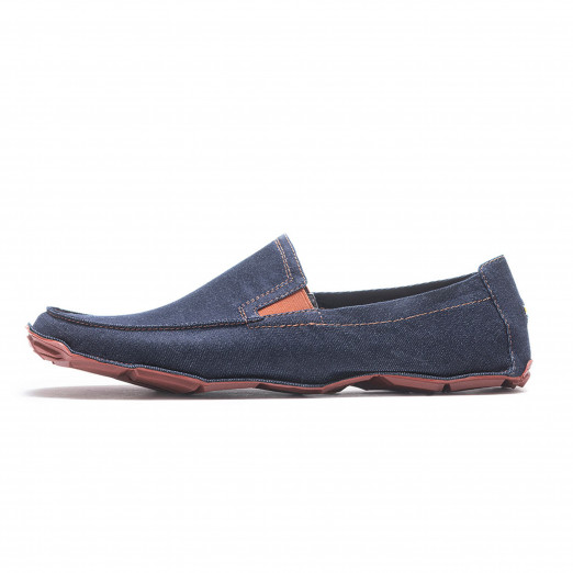 Moc Jeans Dark Blue/Brick