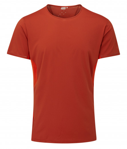 Sonic Ultra Tee Red Clay/Firecracker