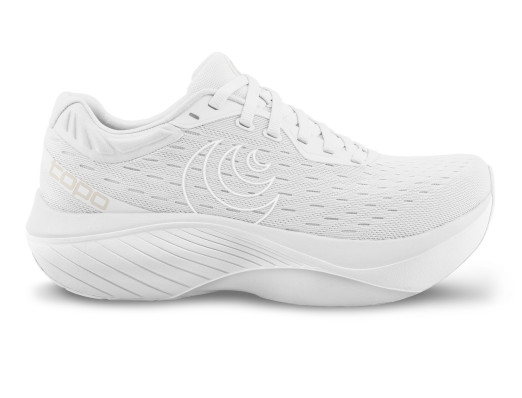 Topo Athletic Atmos White/White (W)