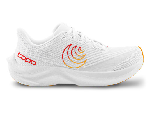 Topo Athletic Cyclone 3 White/Sunset (M)