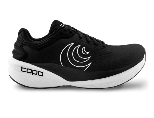 Topo Athletic Phantom 4 - Black White (M)