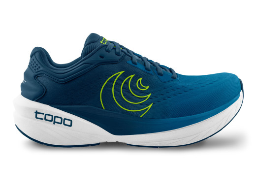 Topo Athletic Phantom 4 - Blue Lime (M)