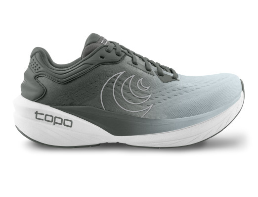 Topo Athletic Phantom 4 - Grey / Grey (W) 