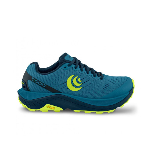 Topo Athletic Ultraventure 3 Blue Lime