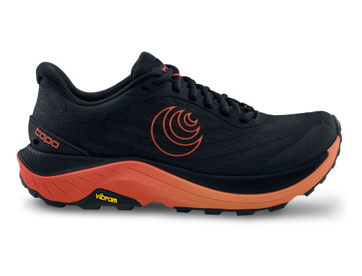 Topo Athletic Ultraventure 4 Black / Red (M)