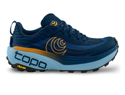 Topo Athletic Vista Navy / Orange (M) -