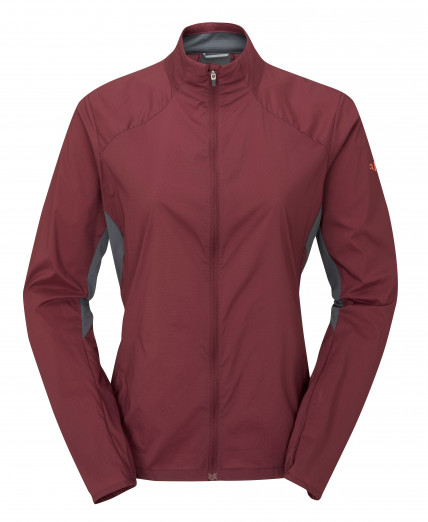 Windveil Jacket W Deep Heather/Graphene