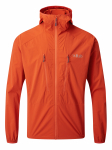 Borealis Jacket M Firecracker