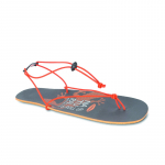Roll Up - Grey/Orange