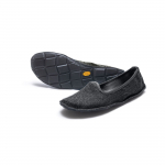 Slipon Hemp Grey/Black