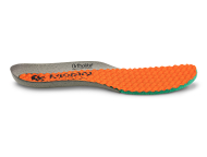 Topo Athletic 3D Wave Sense Insole - Orange/Bla...